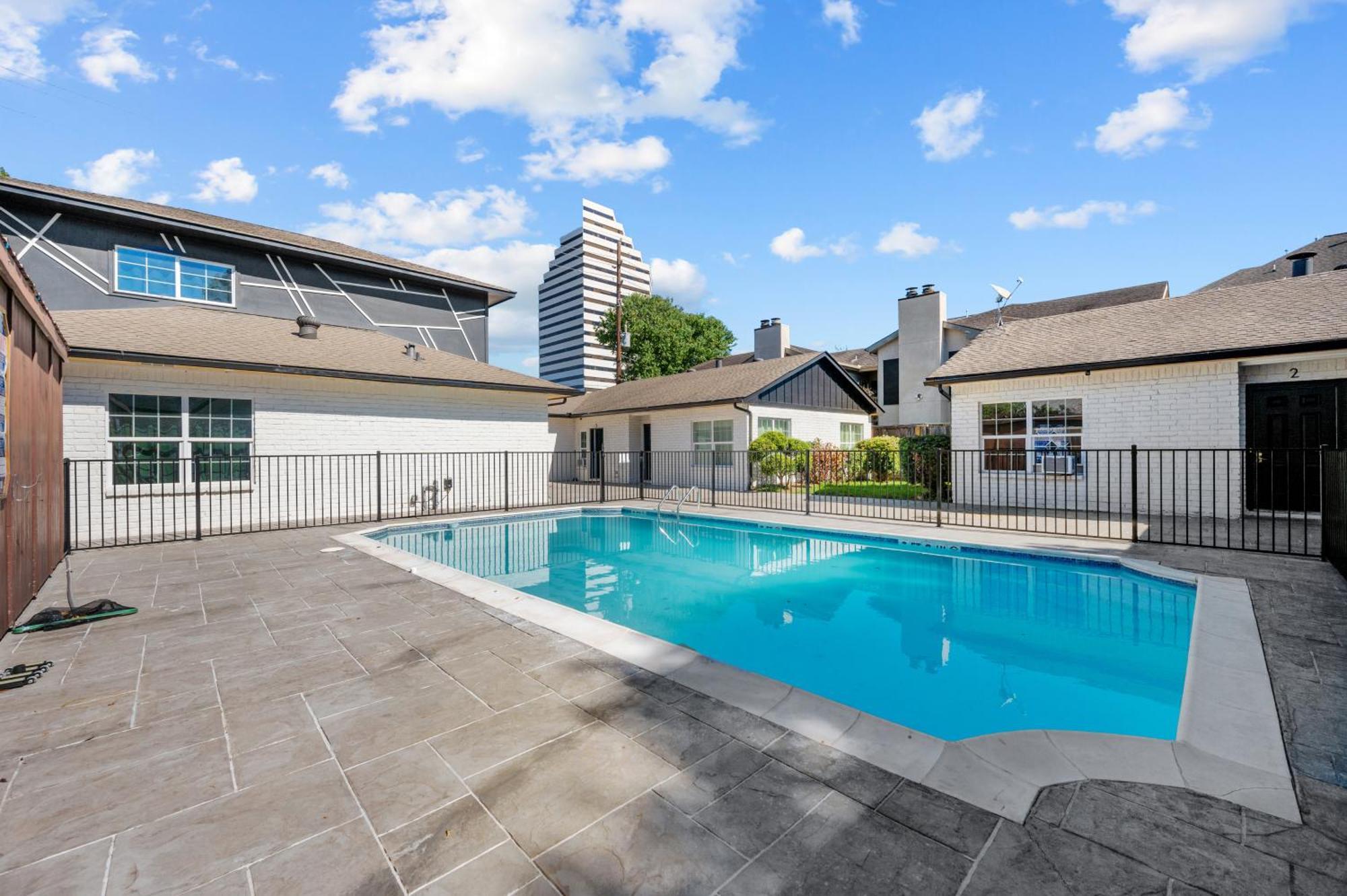 Spacious 1Br Galleria Apt With Pool & Free Park Houston Eksteriør bilde