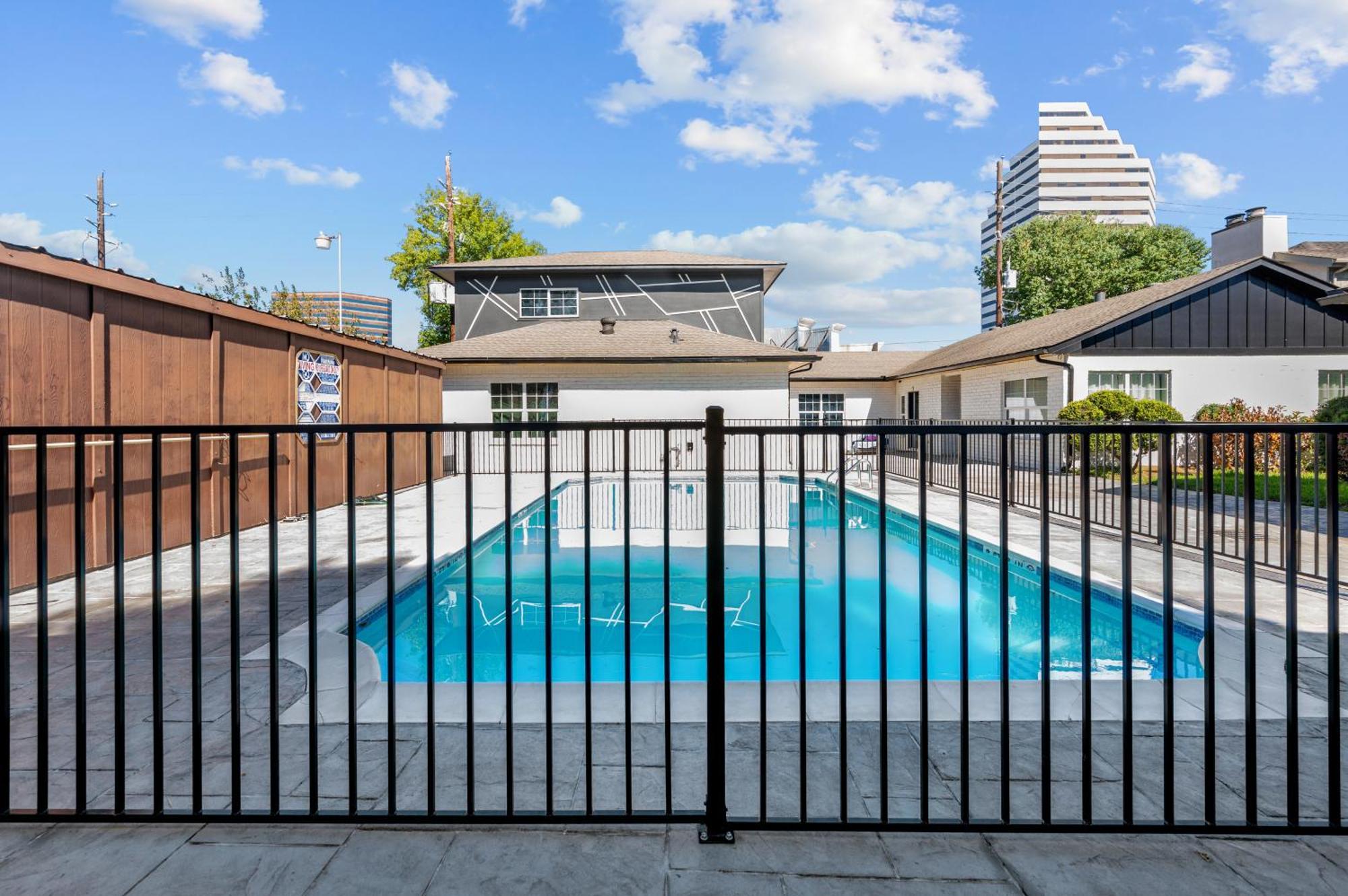 Spacious 1Br Galleria Apt With Pool & Free Park Houston Eksteriør bilde