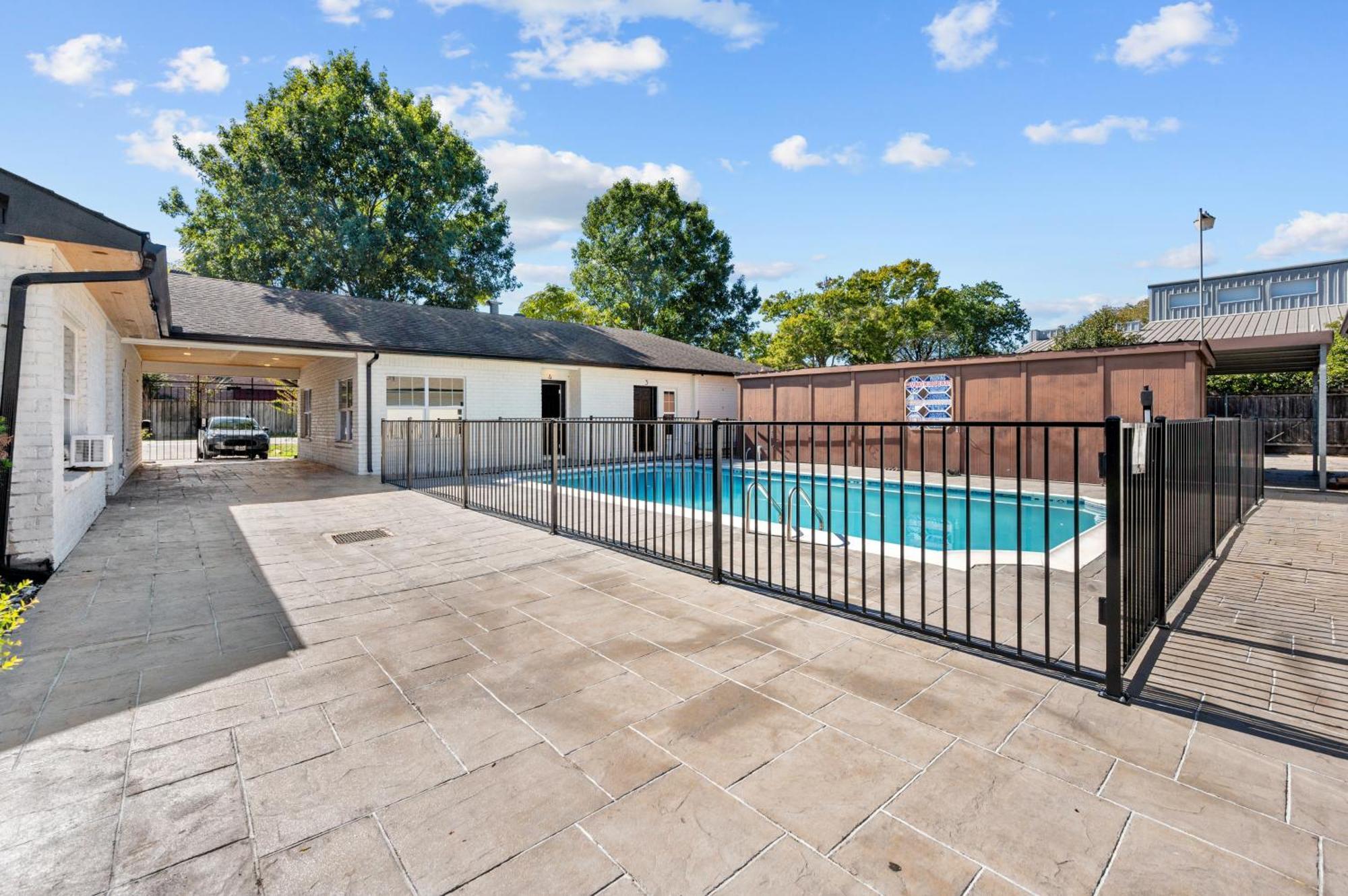 Spacious 1Br Galleria Apt With Pool & Free Park Houston Eksteriør bilde