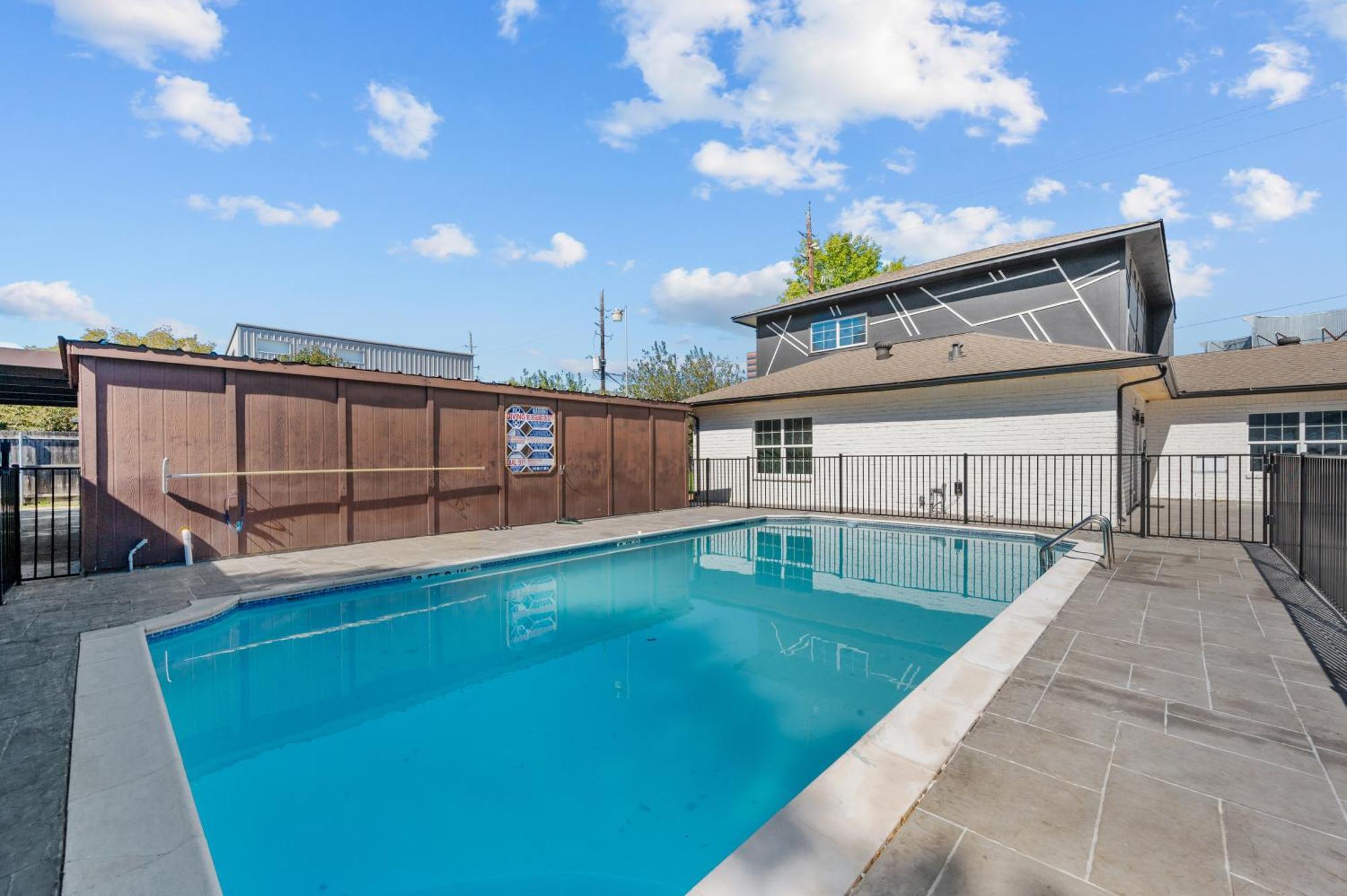 Spacious 1Br Galleria Apt With Pool & Free Park Houston Eksteriør bilde